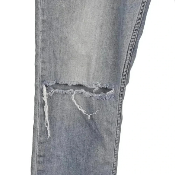Levi's Men's 511 Slim Fit Light Wash Jeans  Distressed Ripped Knee 30x30 - Picture 3 of 13
